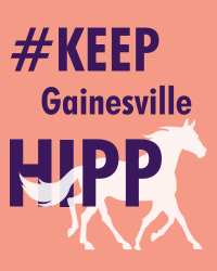 poster for Keep Gainesville Hipp